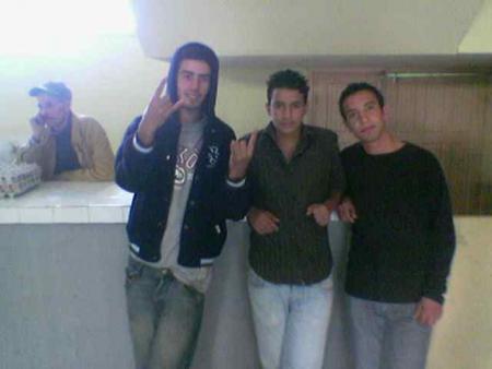 driss ; achraf et moi